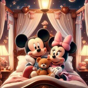 FULL COLOR WOODEN ENGRAVING SOUVENIRS "CARTOON" COD/ALOVA407